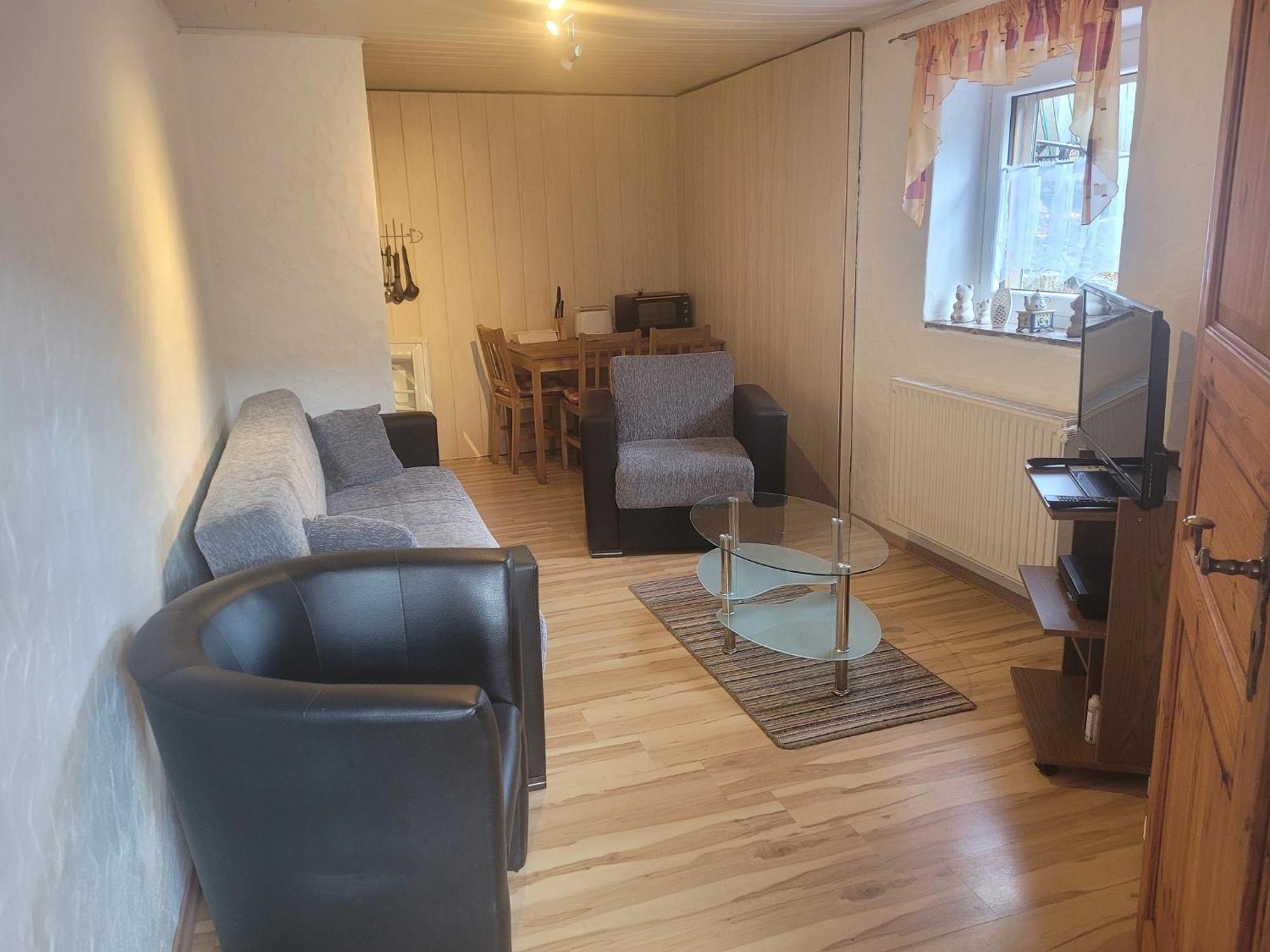 Haus Andrea Apartment Lichtenberg  ภายนอก รูปภาพ