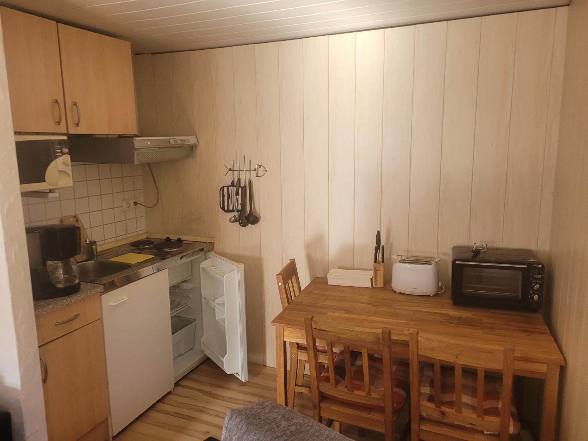 Haus Andrea Apartment Lichtenberg  ภายนอก รูปภาพ