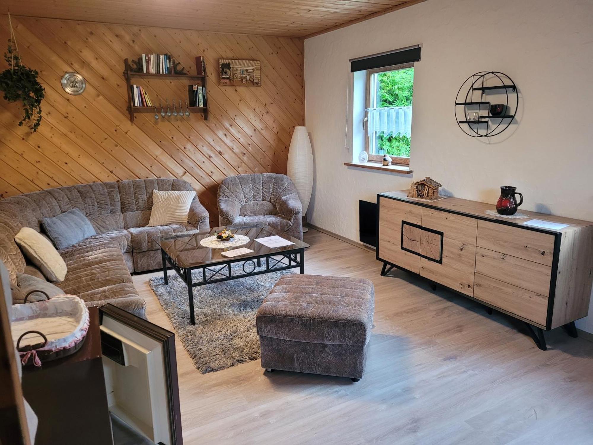 Haus Andrea Apartment Lichtenberg  ภายนอก รูปภาพ